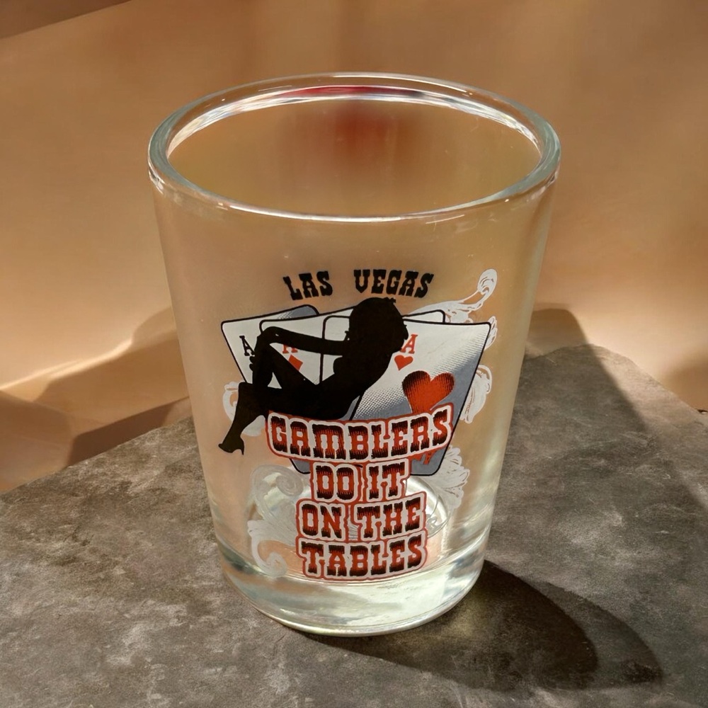 Las Vegas Themed Shot Glass bachelorette party